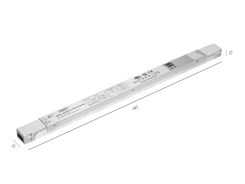 Molto Luce KONVERTER DIMMBAR CV (graphit) - 2