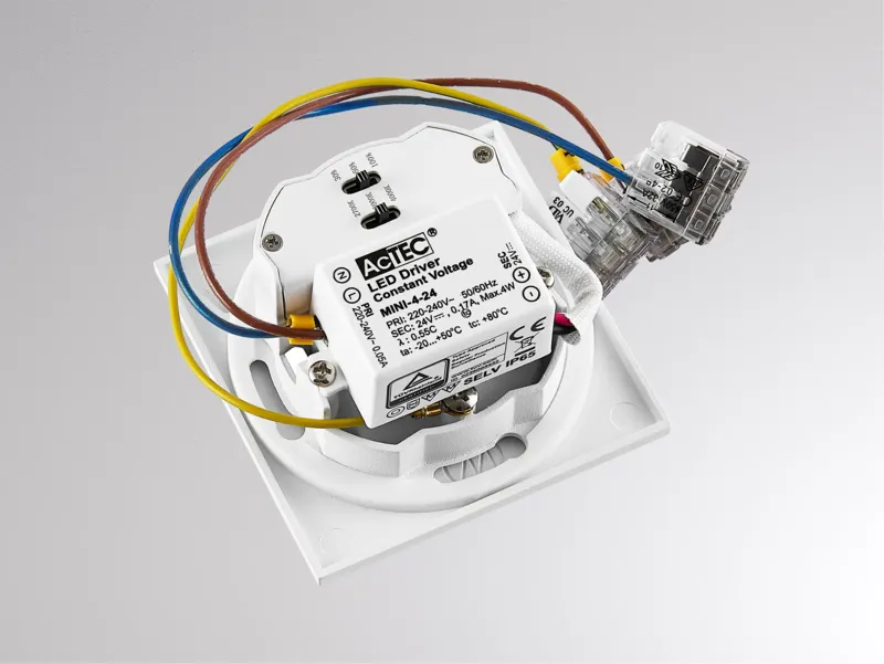 Molto Luce WALL 68R QUAD (weiß) - Produktbild 4