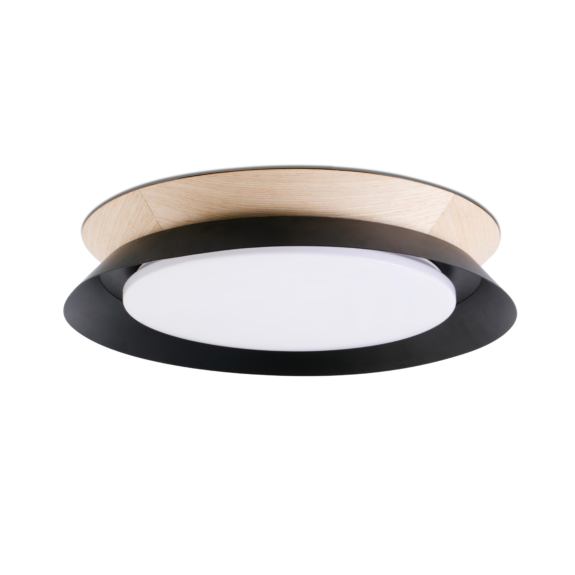 Faro TENDER Deckenleuchte schwarz - Produktbild 1