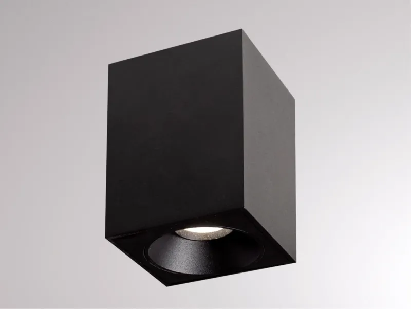 Molto Luce ATUS SINGLE SQUARE SD (schwarz) Molto Luce ATUS SINGLE SQUARE SD (schwarz) - Produktbild 1
