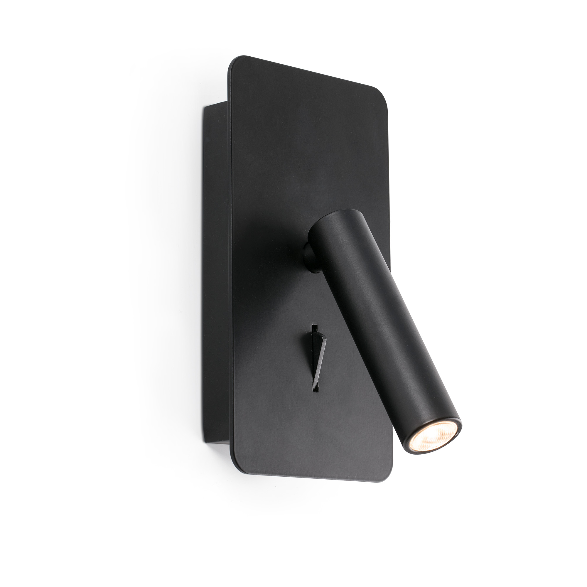 Faro SUAU USB C Wandleuchte schwarz - Produktbild 1