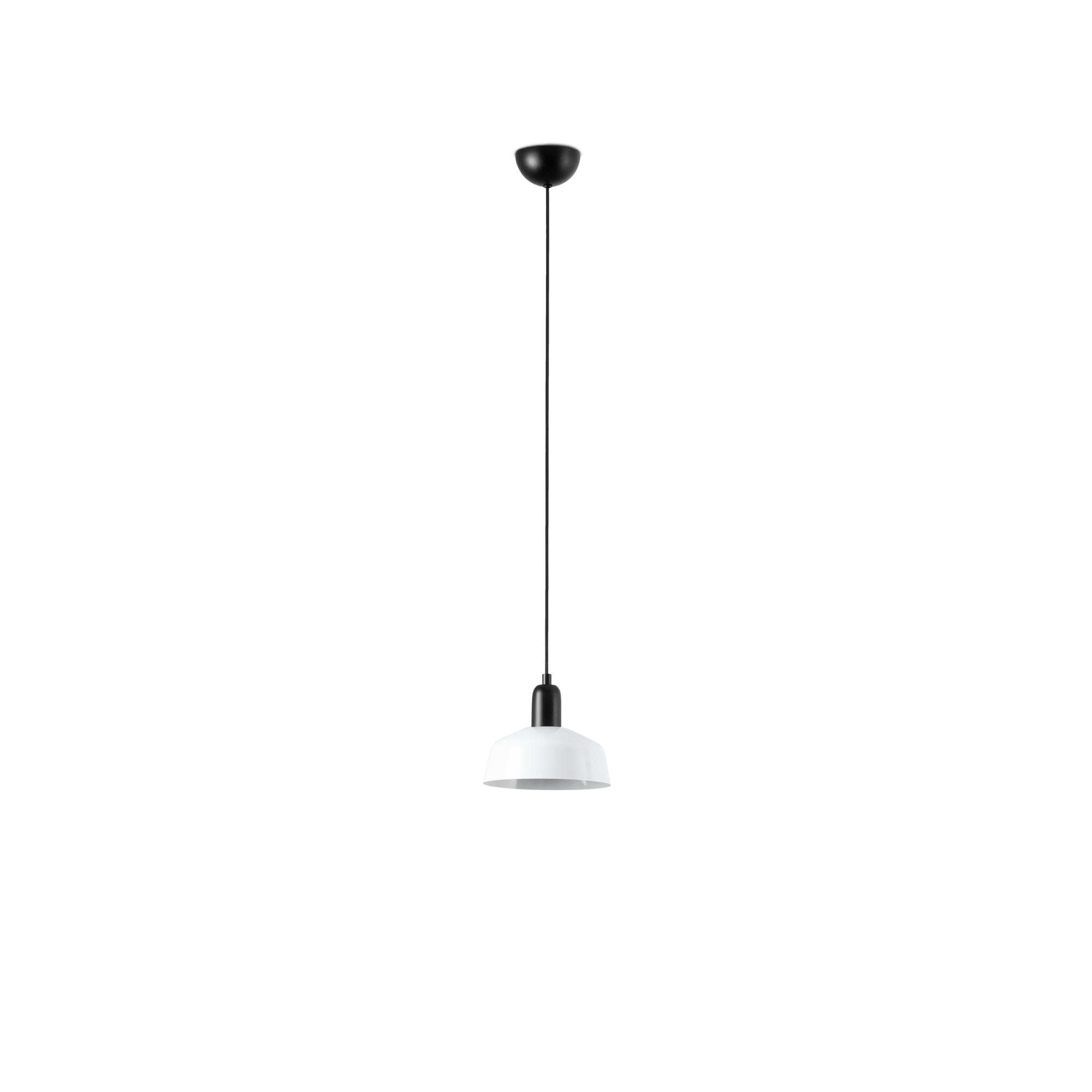 Faro TATAWIN S Metall 1L Pendelleuchte weiß - Produktbild 1