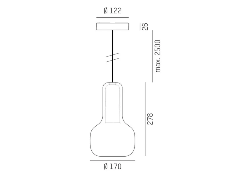 Molto Luce CORPA IRIS S PD (schwarz/grau) - Produktbild 2