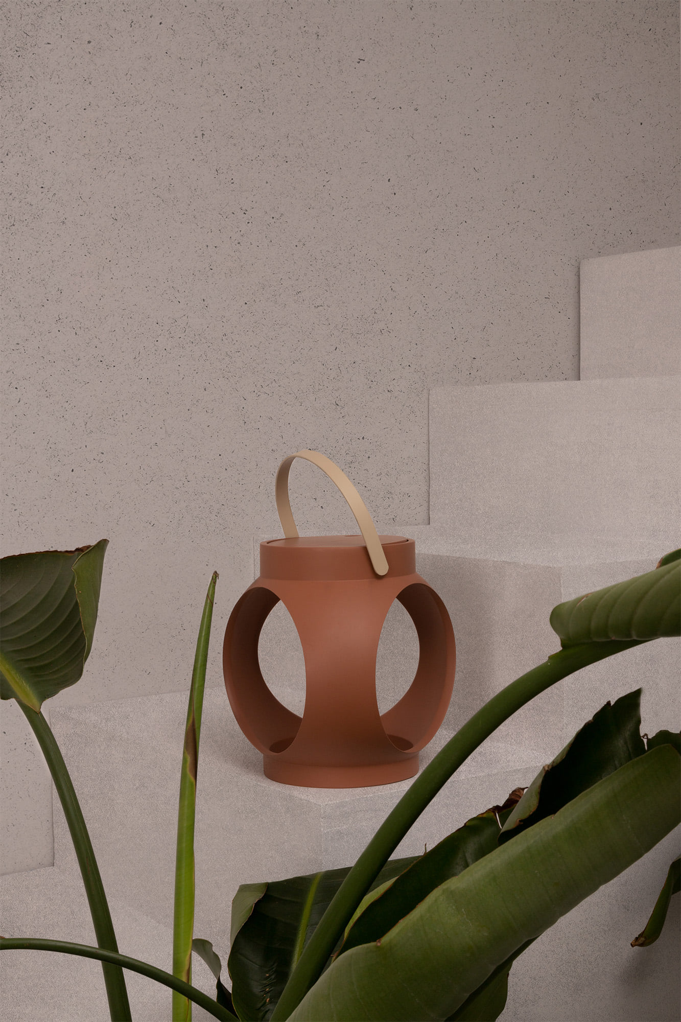 Faro CANDELA tragbare wiederaufladbare Terrakotta-Lampe - Produktbild 6