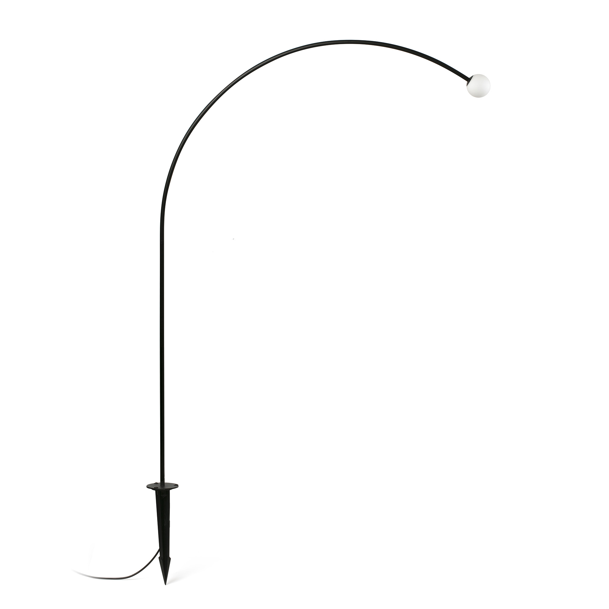 Faro CUCA 1193 Pfahlleuchte schwarz - 1