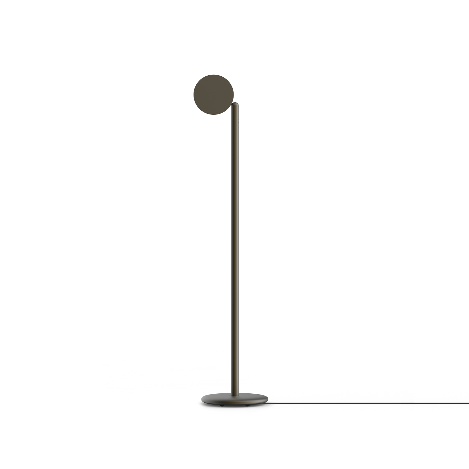 Grau Parrot Floor Black Brass - Produktbild 2
