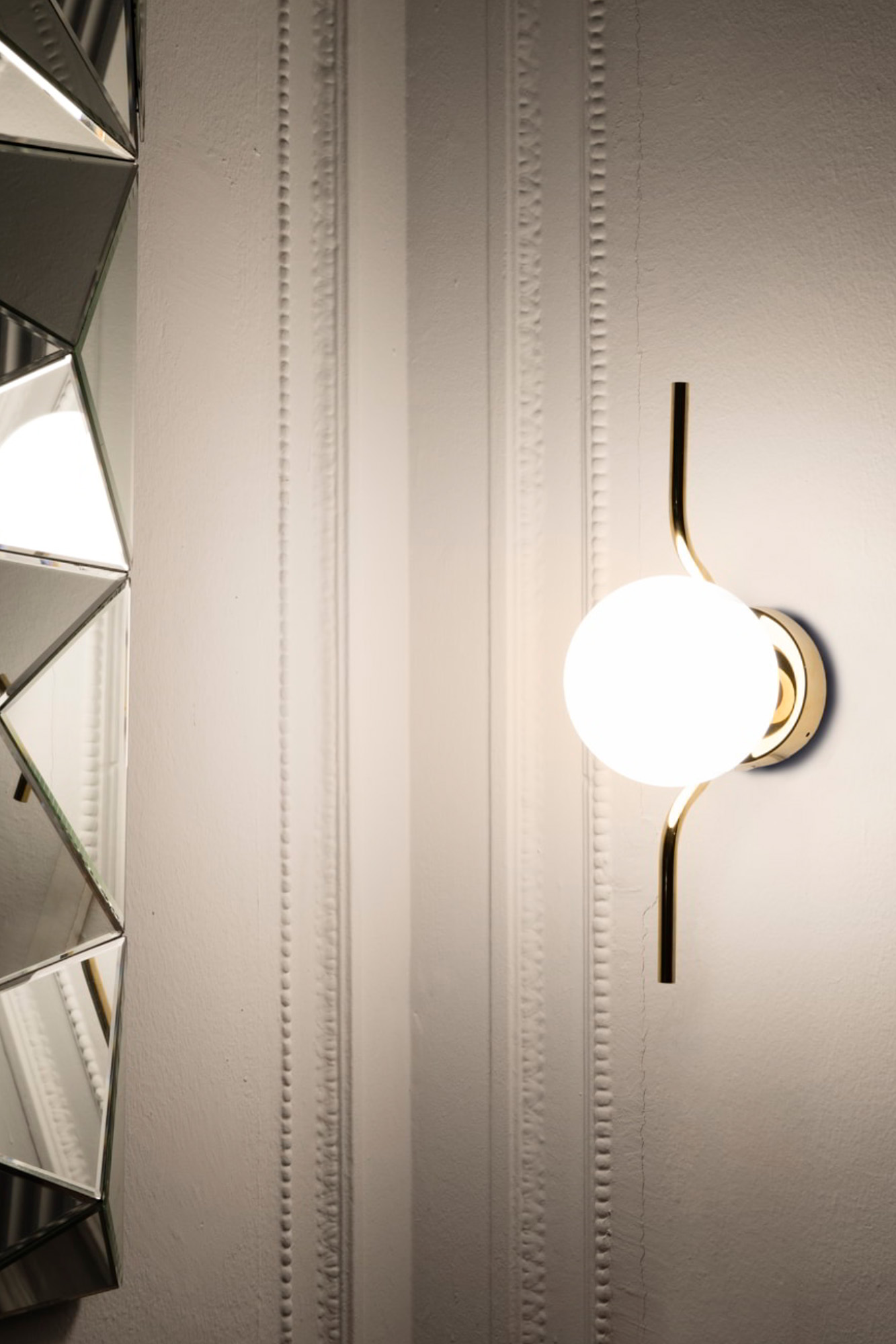 Faro LE VITA Wandleuchte gold - Produktbild 2