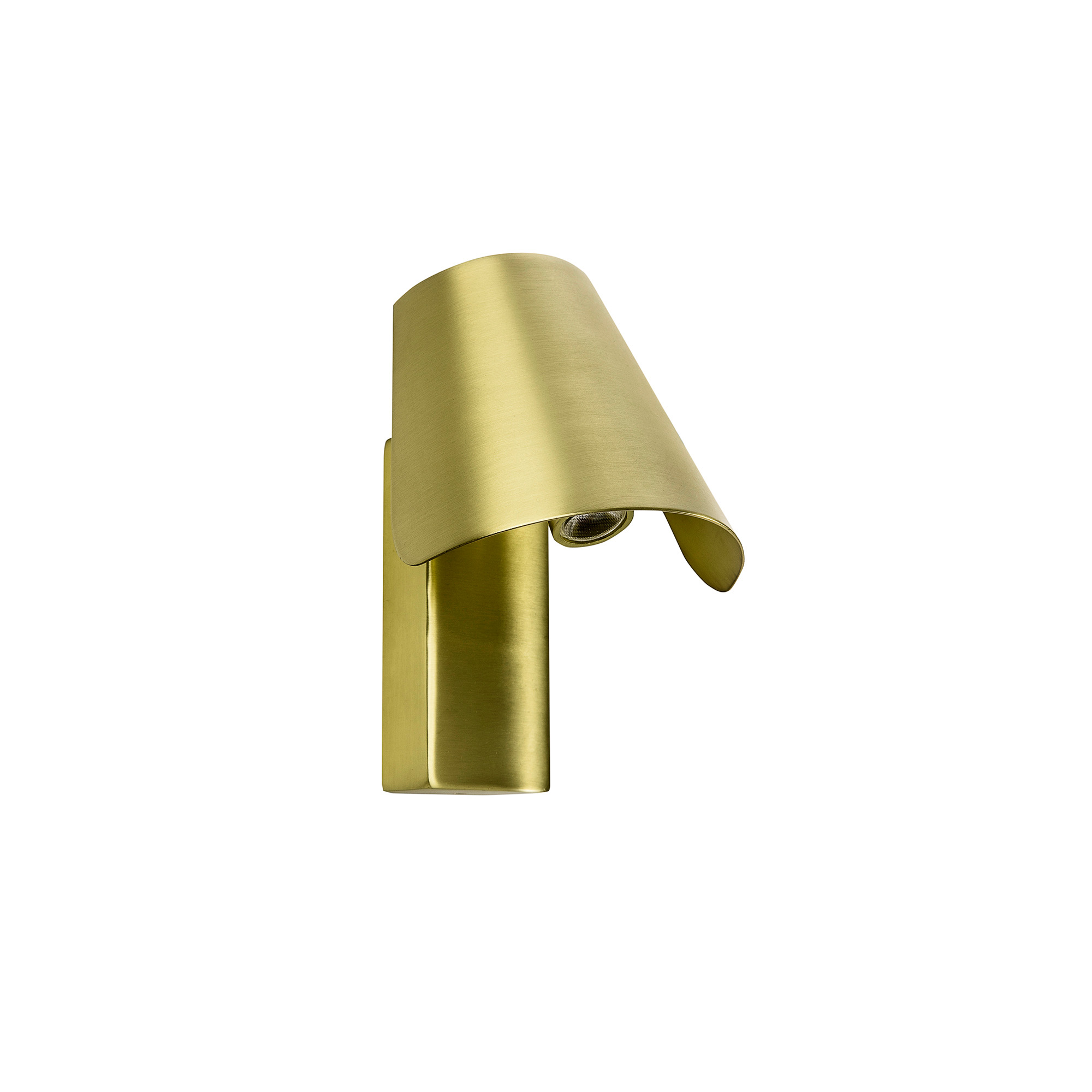 Faro LE PETIT Wandleuchte aus satiniertem Gold Faro LE PETIT Wandleuchte aus satiniertem Gold - Produktbild 1