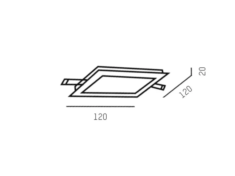 Molto Luce MOON SQUARE R (weiß) - Produktbild 2