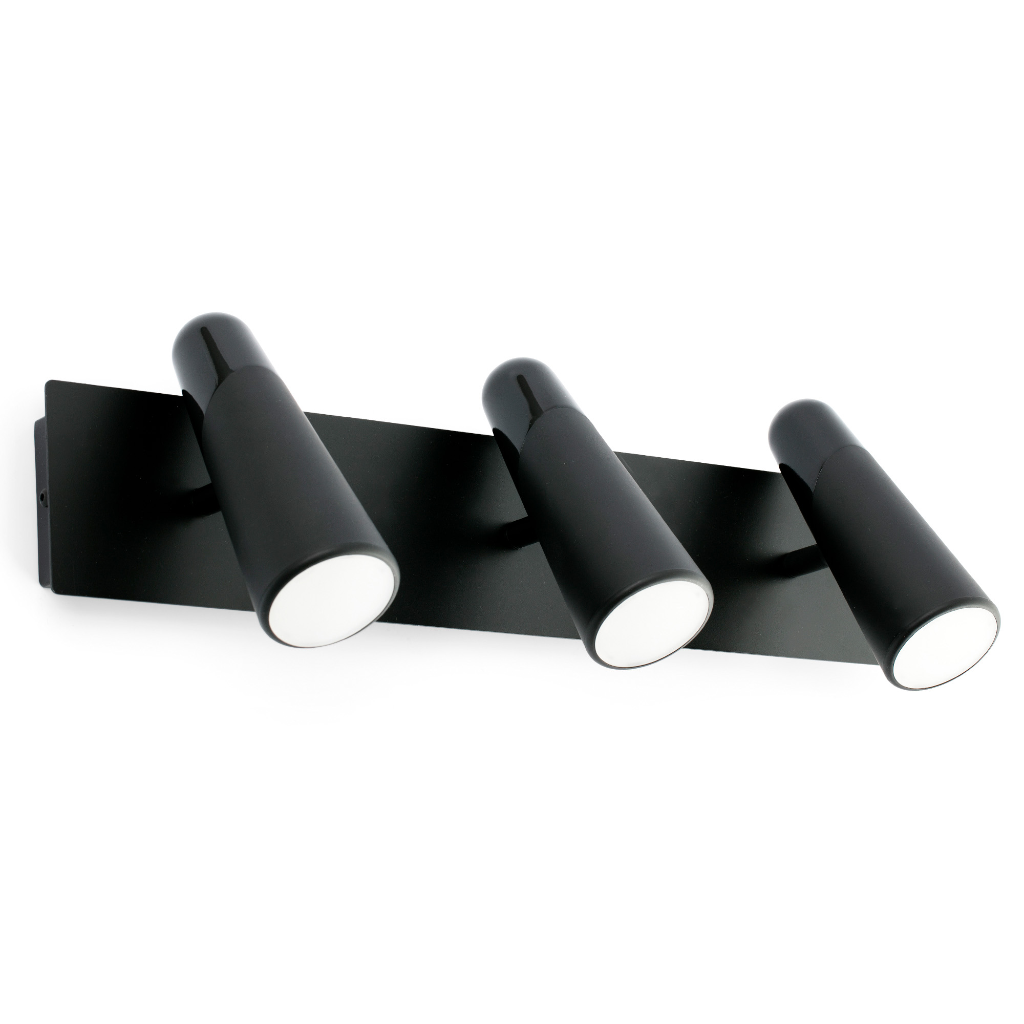 Faro LAO 3L Wandleuchte schwarz - Produktbild 1