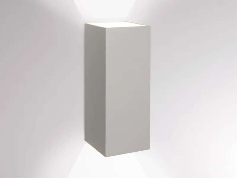 Molto Luce BEN SQUARE W (grau) - Produktbild 1