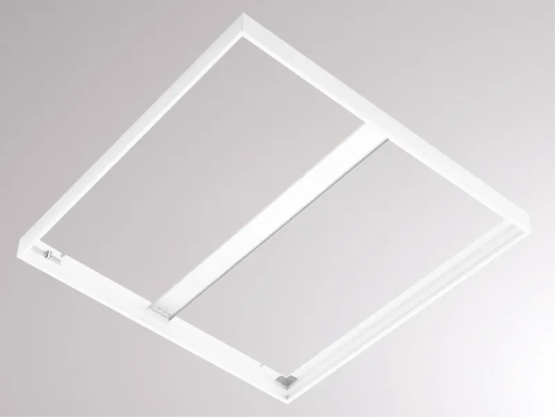 Molto Luce FIT AUFBAURAHMEN (weiß) - Produktbild 1
