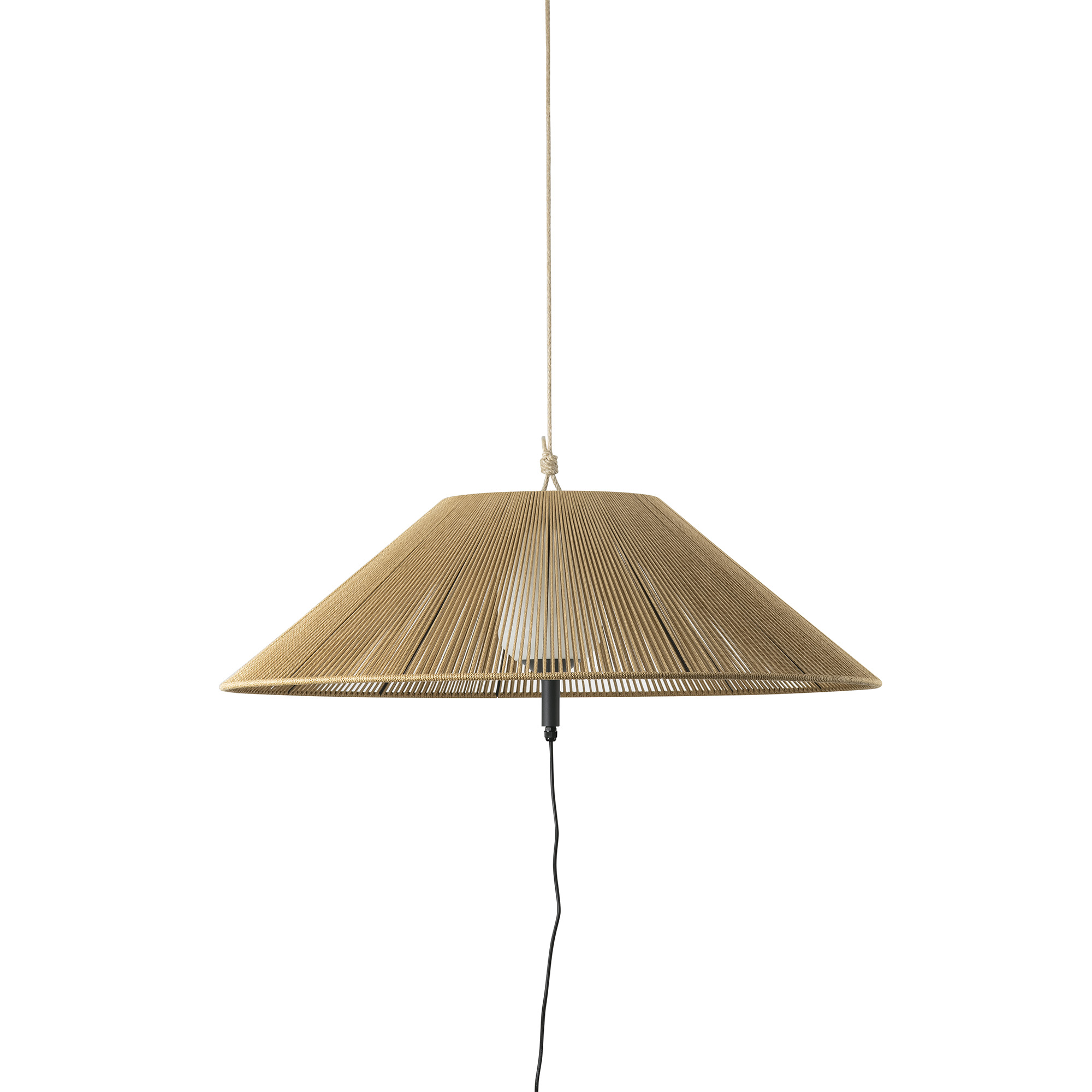 Faro SAIGON OUT C100 ocker tragbare und hängende Lampe mit Lochabdeckung Faro SAIGON OUT C100 ocker tragbare und hängende Lampe mit Lochabdeckung - Produktbild 1