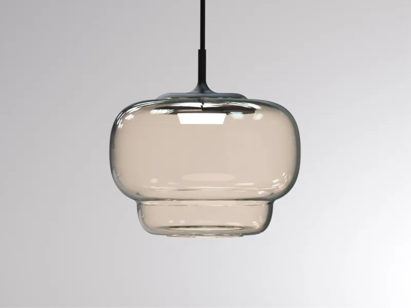 Molto Luce CANNA S PD (schwarz/champagner) - Produktbild 1