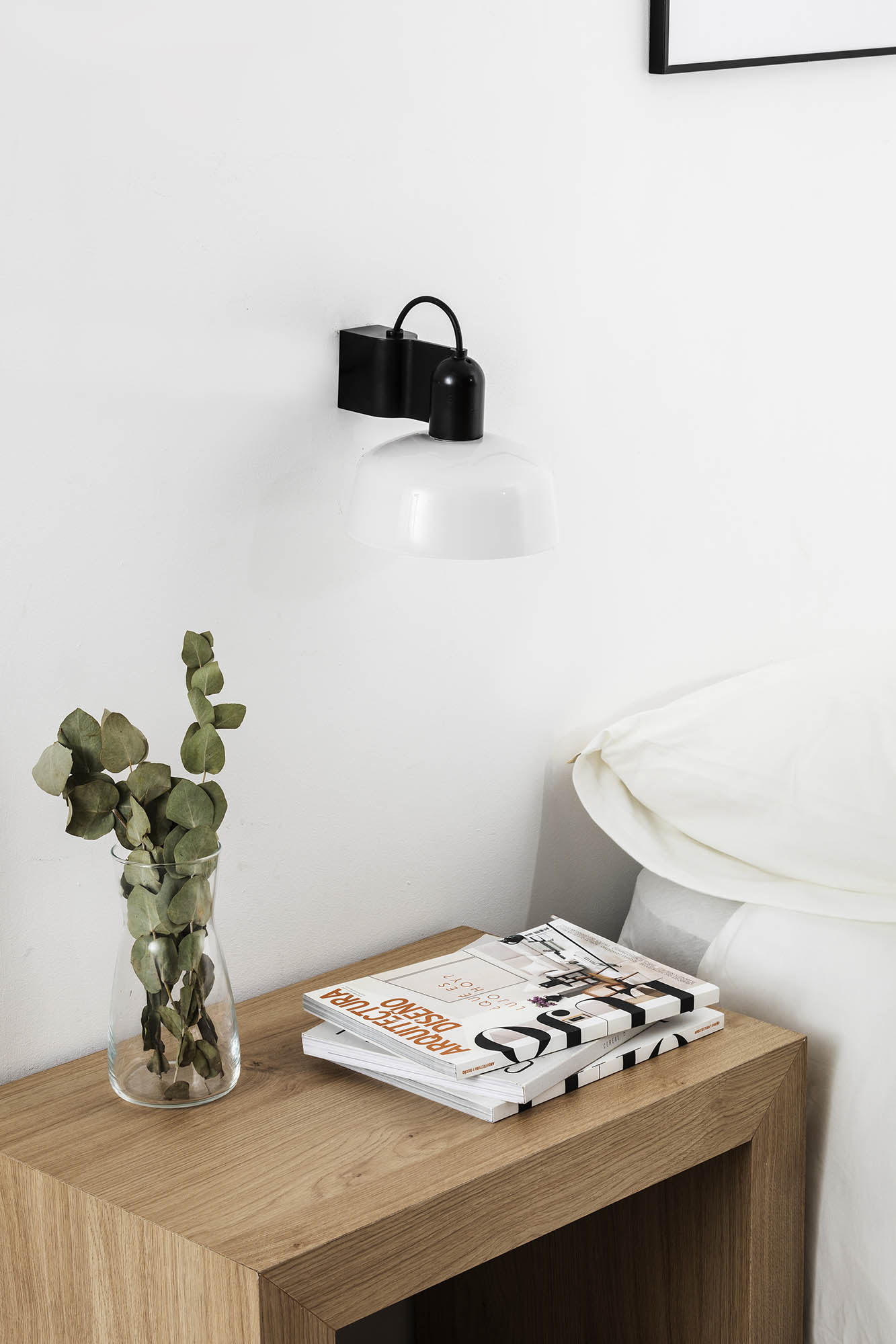Faro TATAWIN Wandleuchte Glas weiß - Produktbild 6