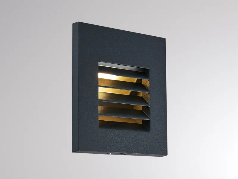 Molto Luce WALL OUT R II (anthrazit) - Produktbild 1
