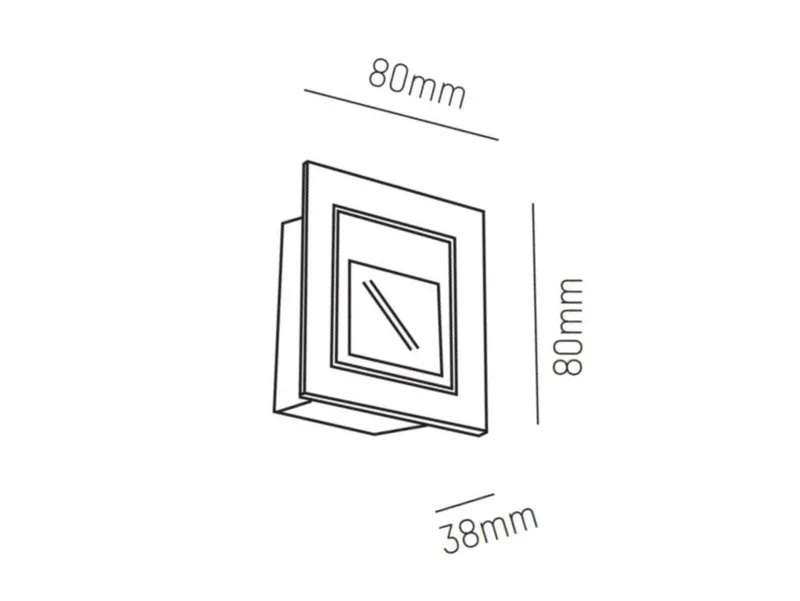 Molto Luce WINDOW II (aluminium eloxiert) - Produktbild 2