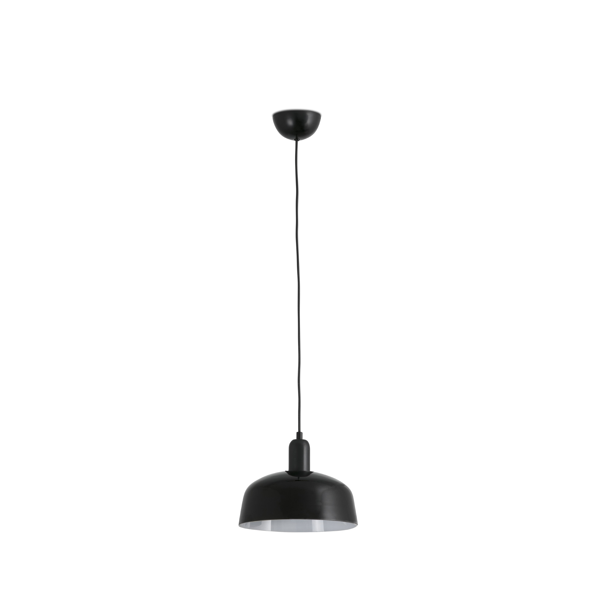 Faro TATAWIN M Pendelleuchte Glas schwarz Faro TATAWIN M Pendelleuchte Glas schwarz - Produktbild 1