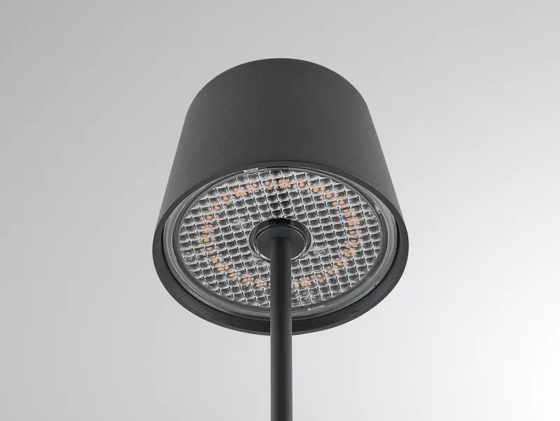 Molto Luce AESTA MINI T (anthrazit) - Produktbild 7