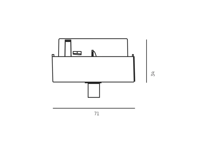 Molto Luce VOLARE ADAPTER (schwarz) - 2