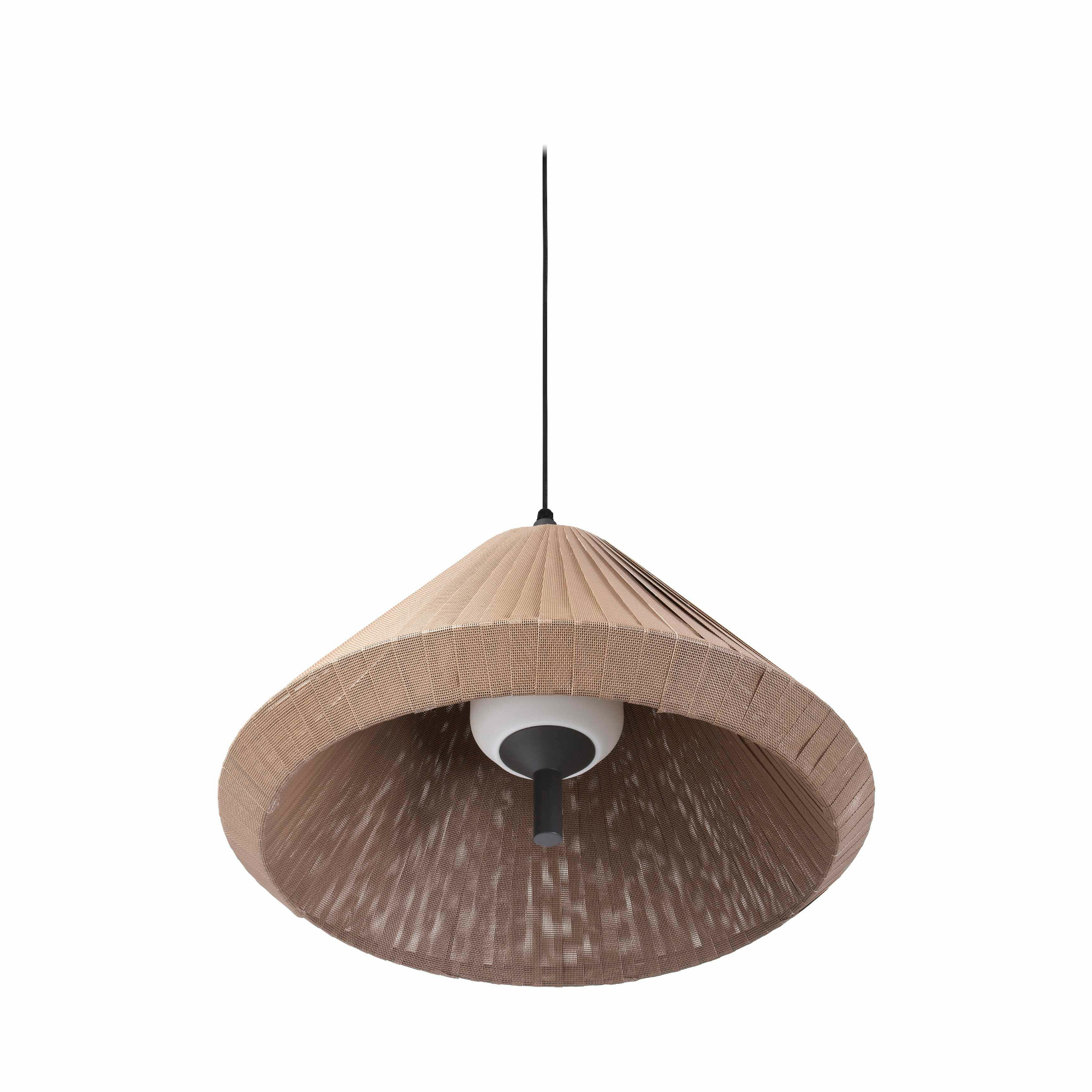 Faro SAIGON OUT Pendelleuchte grau/braun T70 Kegelsockel Faro SAIGON OUT Pendelleuchte grau/braun T70 Kegelsockel - Produktbild 1