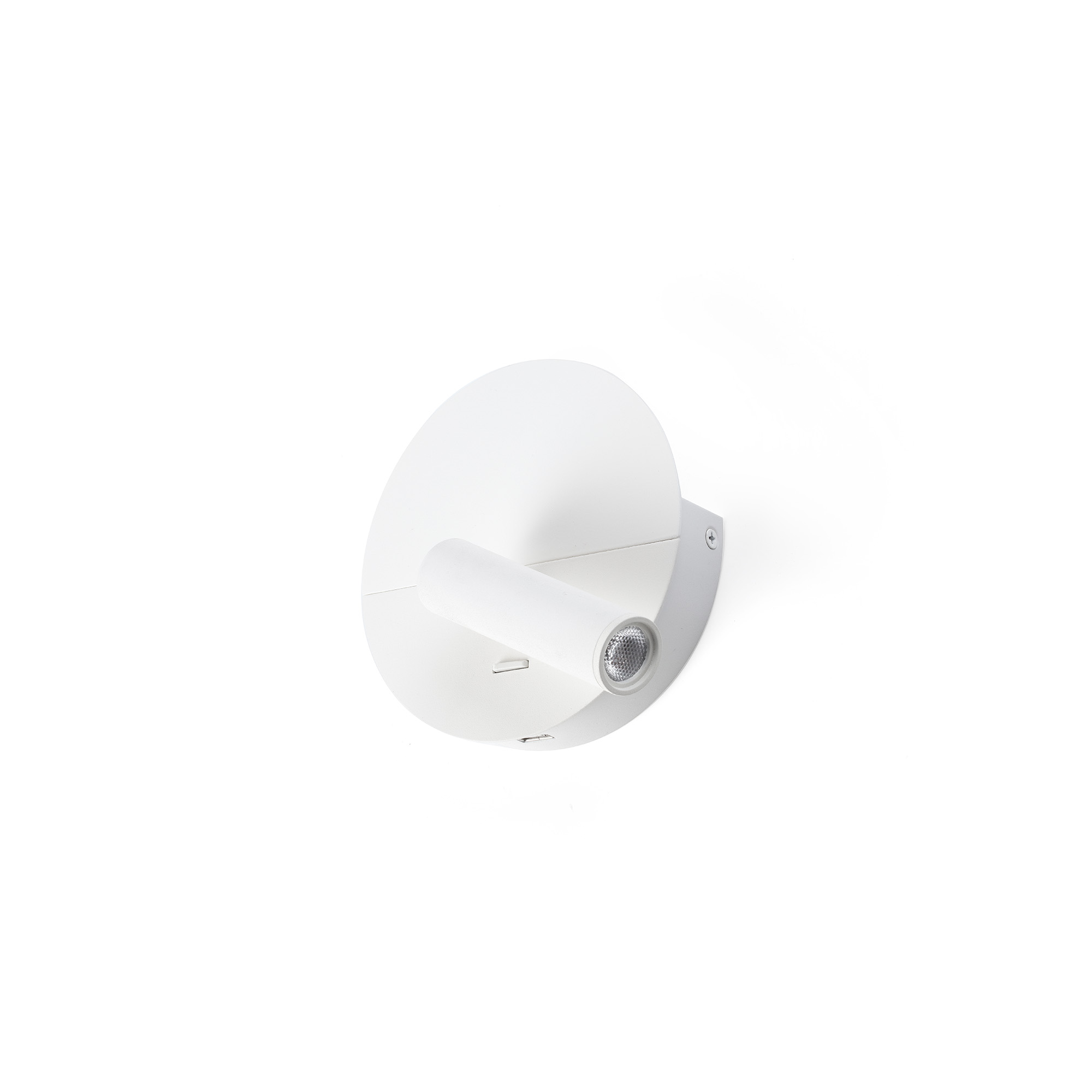 Faro DUAS USB C Wandleuchte Leser weiß - Produktbild 1
