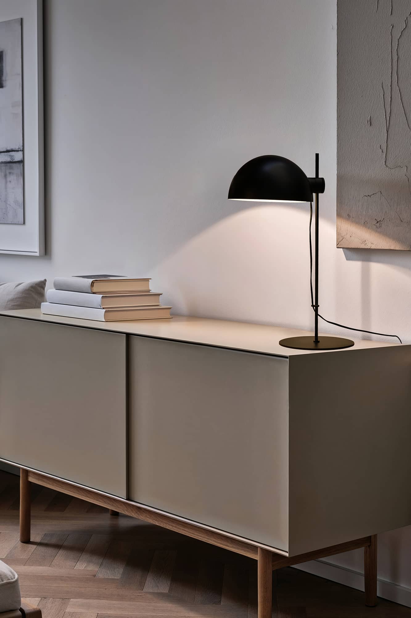 Faro DOMINICA Schwarze Tischlampe - Produktbild 2
