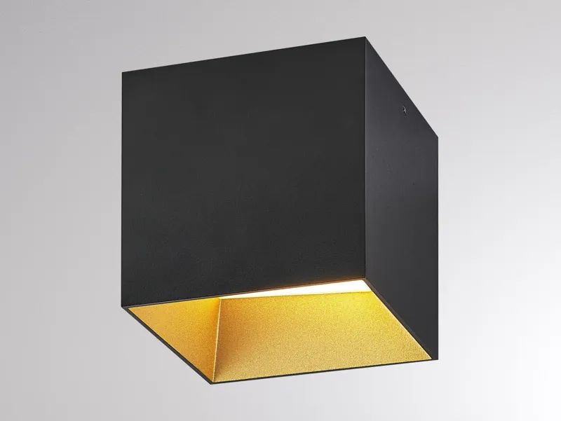 Molto Luce POLUS SD (schwarz gold) - Produktbild 1