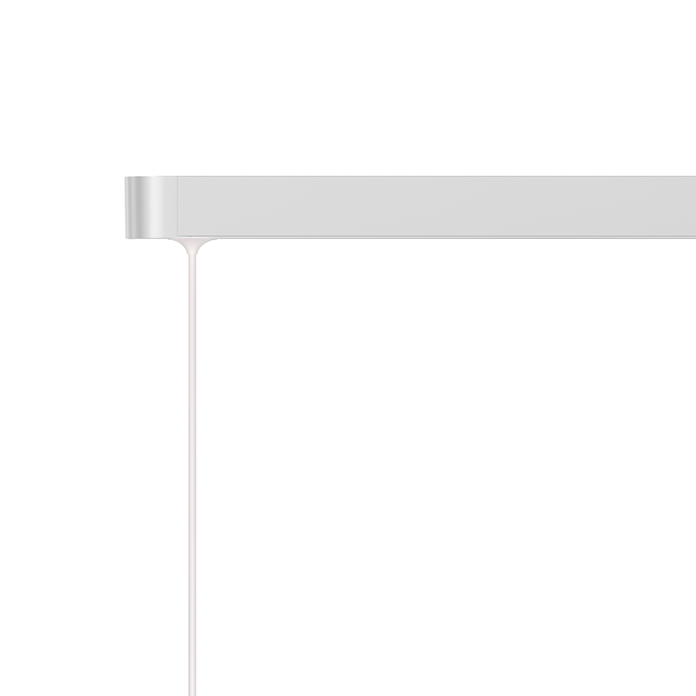 Grau Falling Leaf Trace Polished/White - Produktbild 2
