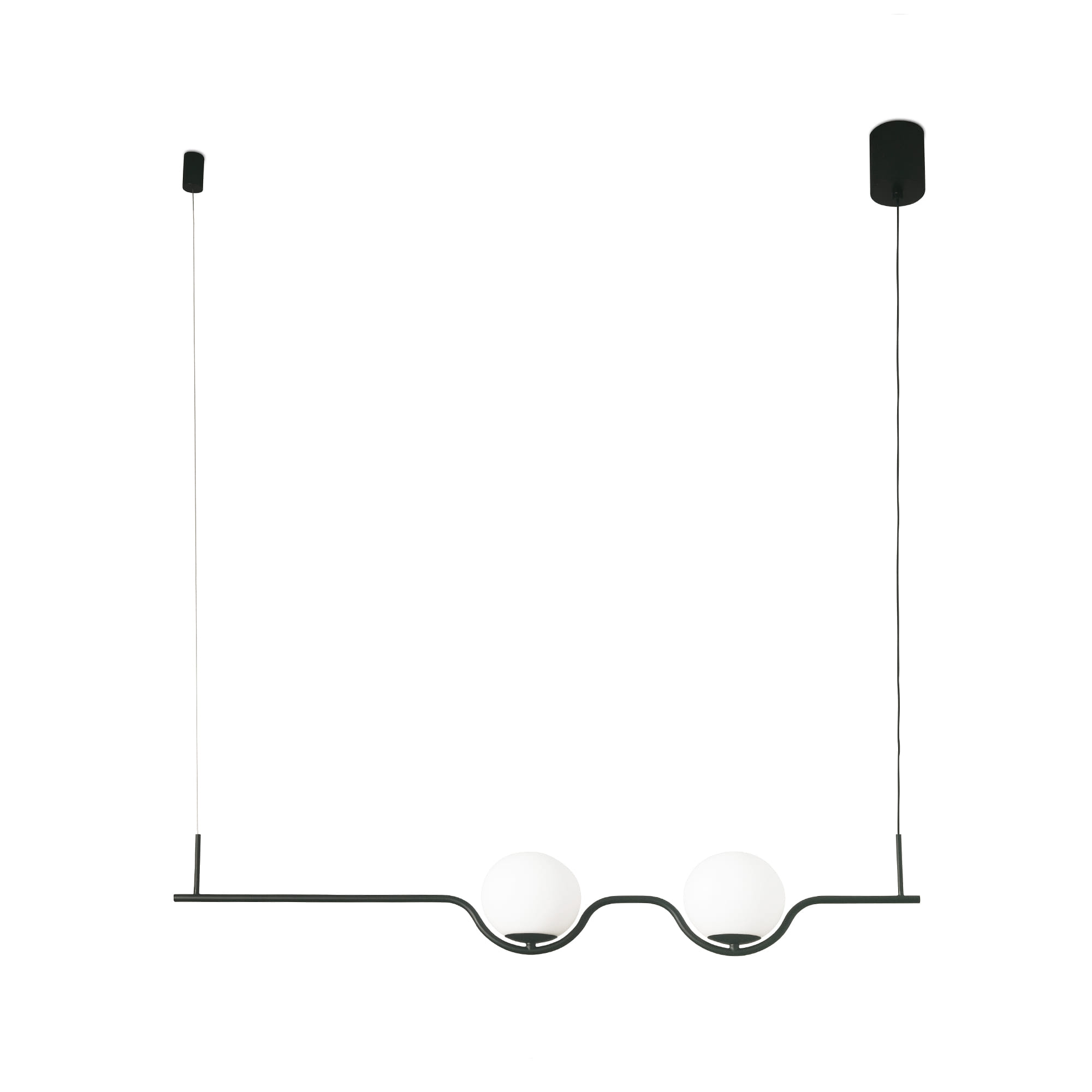 Faro LE VITA Schwarze Pendelleuchte Faro LE VITA Schwarze Pendelleuchte - Produktbild 1