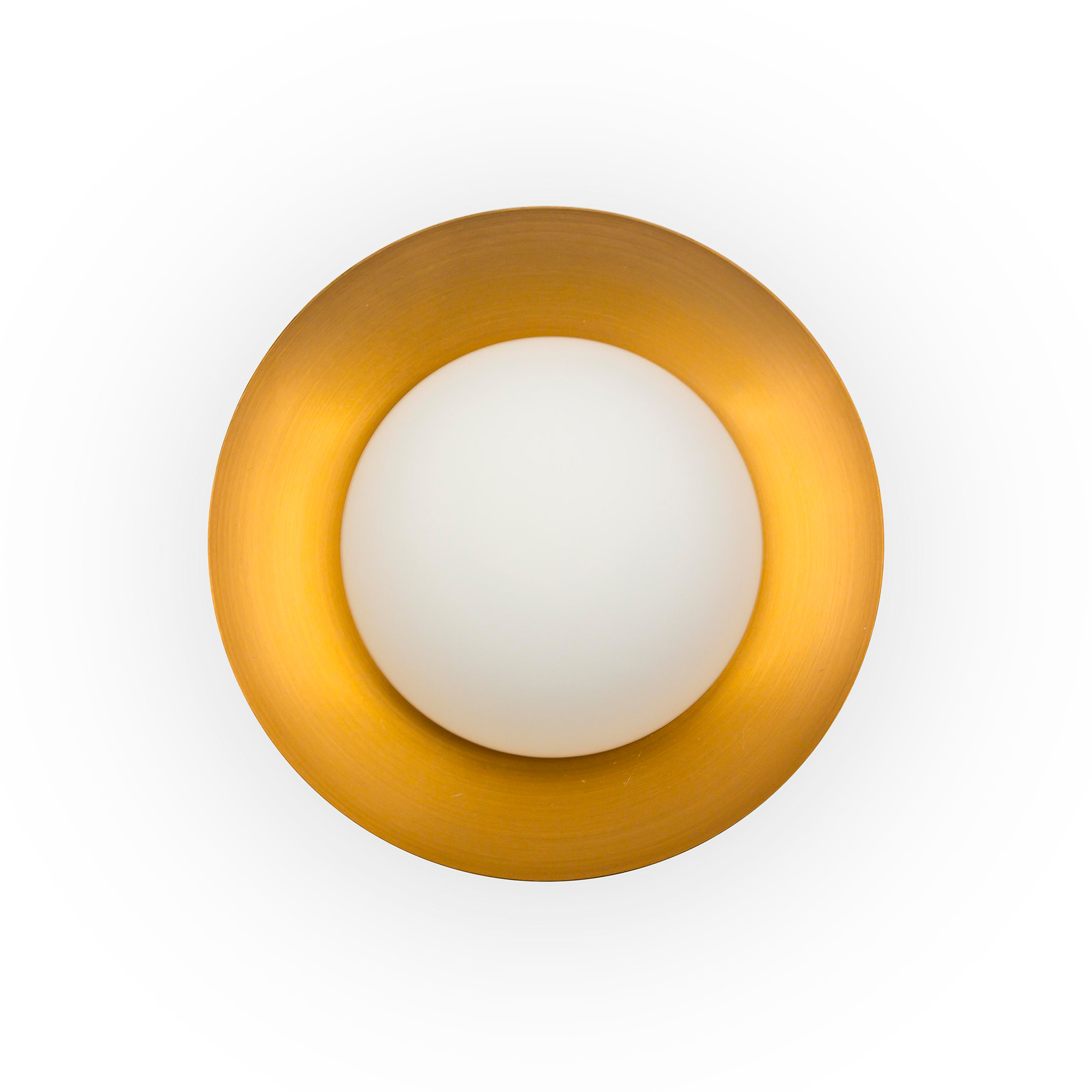 Faro SIDE 390 Deckenleuchte schwarz und Kupfer 15W - Produktbild 1