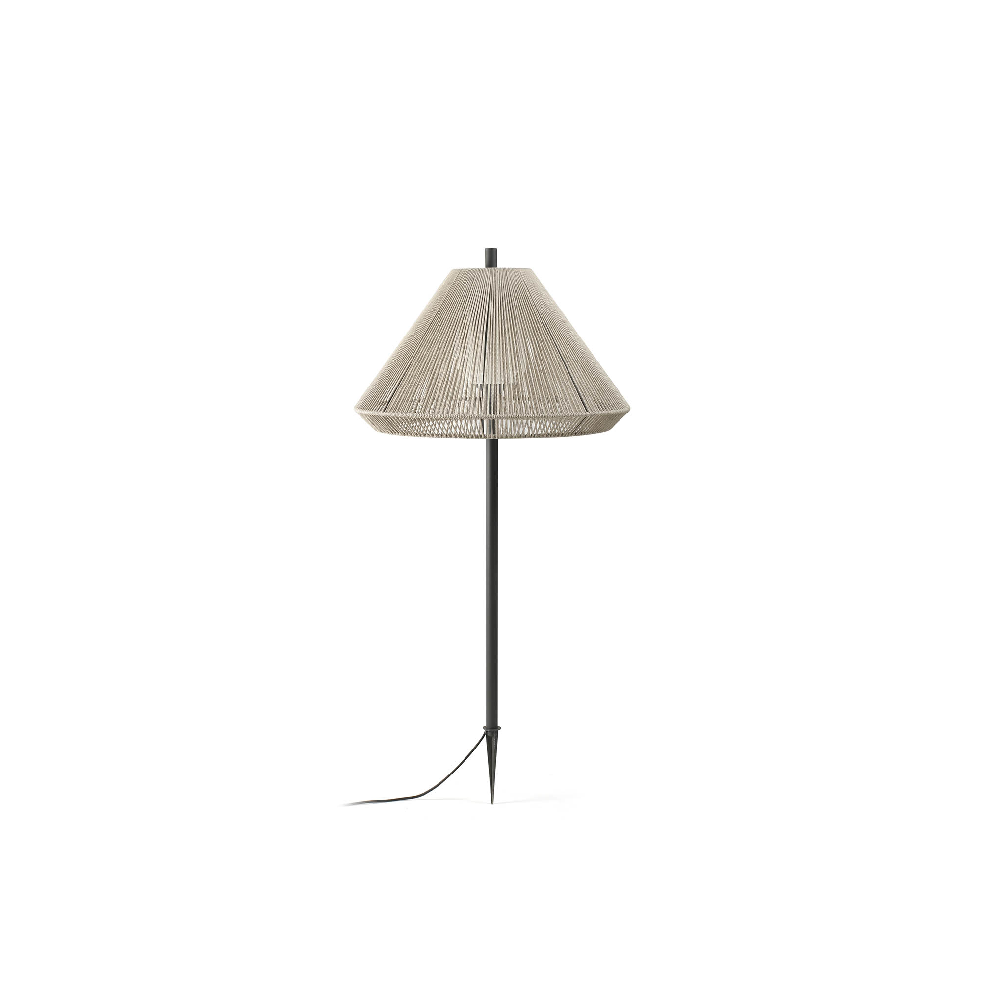 Faro SAIGON OUT C70 Grau/Beige Pfahl 1M - Produktbild 1