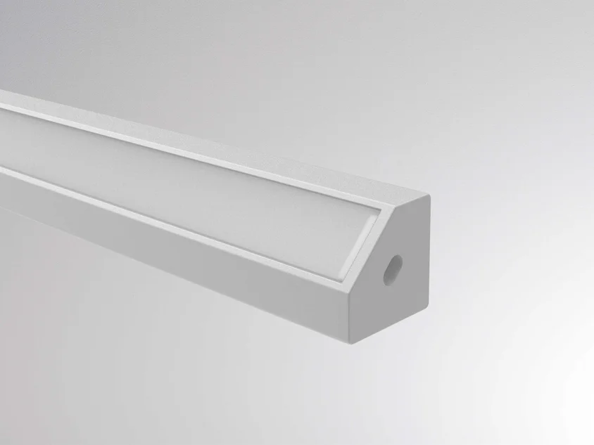 Molto Luce MINI CORNER AUFBAU (aluminium eloxiert) - 1