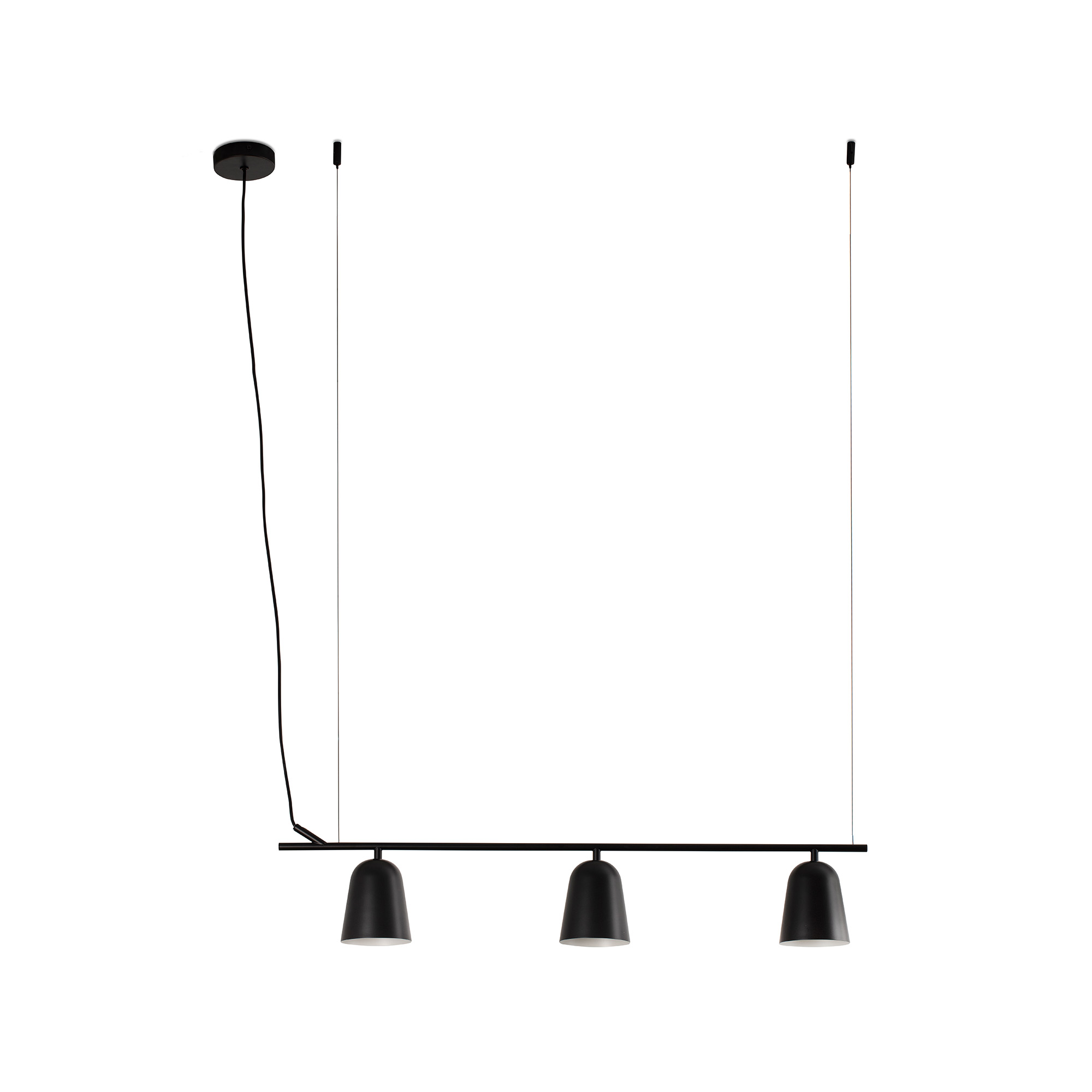 Faro STUDIO Lineal Lineare Hängeleuchte schwarz Faro STUDIO Lineal Lineare Hängeleuchte schwarz - Produktbild 1