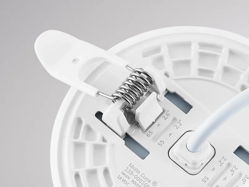 Molto Luce MAAN ROUND (weiß) - Produktbild 6