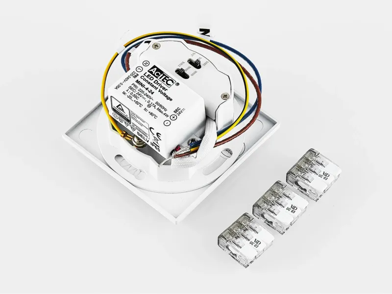 Molto Luce WALL 68R SINA IP (weiß) - Produktbild 6