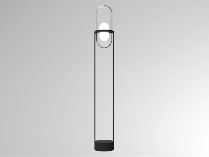 Molto Luce PILLE F (schwarz/grau grau) - Produktbild 1