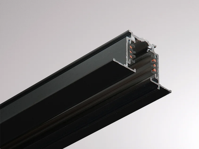 Molto Luce 3 PHASE TRACK PULSE DALI R (schwarz) - 1