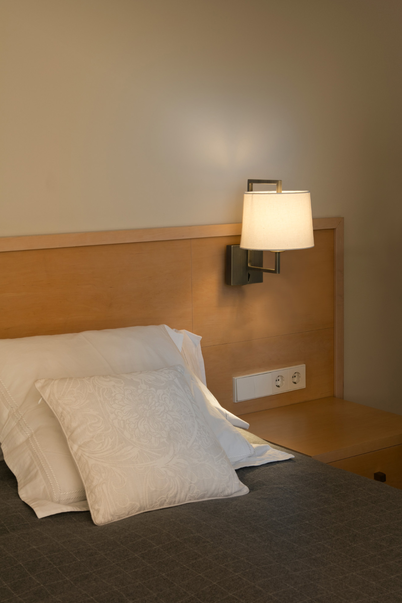 Faro FRAME Wandleuchte altgold matt/beige - Produktbild 2