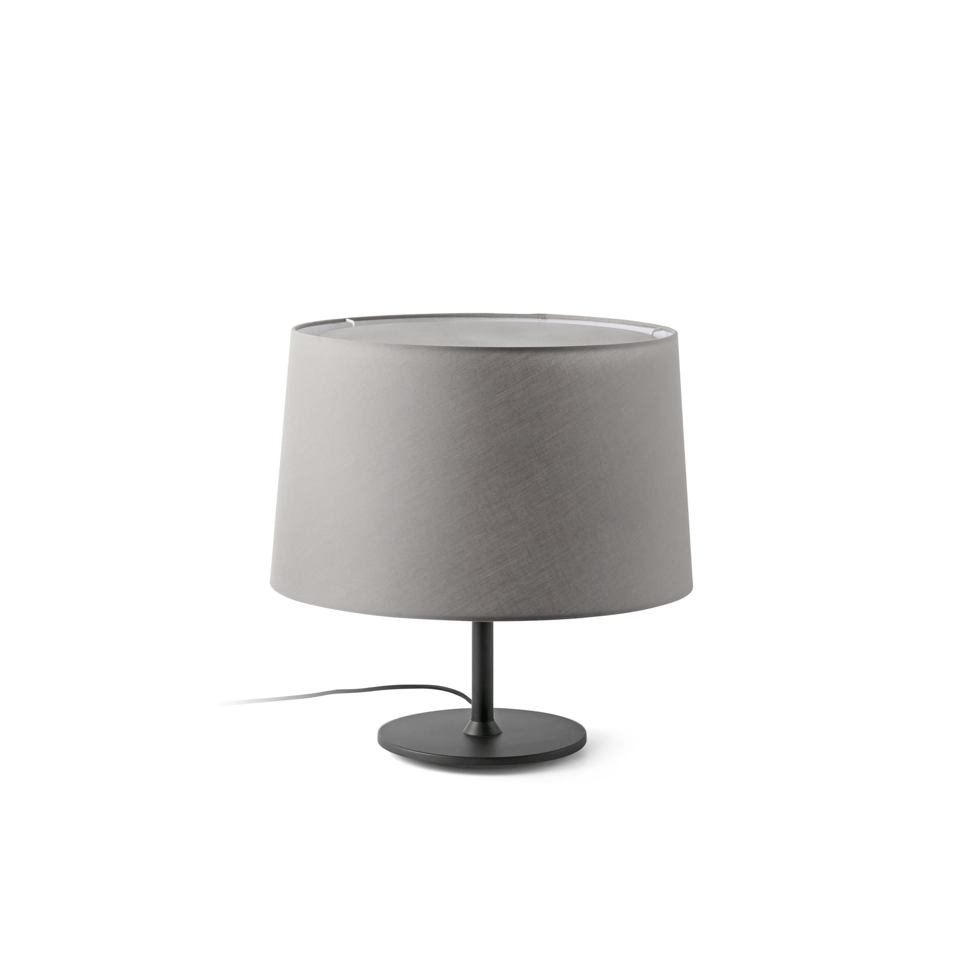 Faro WINDSOR Tischleuchte schwarz/grau Faro WINDSOR Tischleuchte schwarz/grau - Produktbild 1