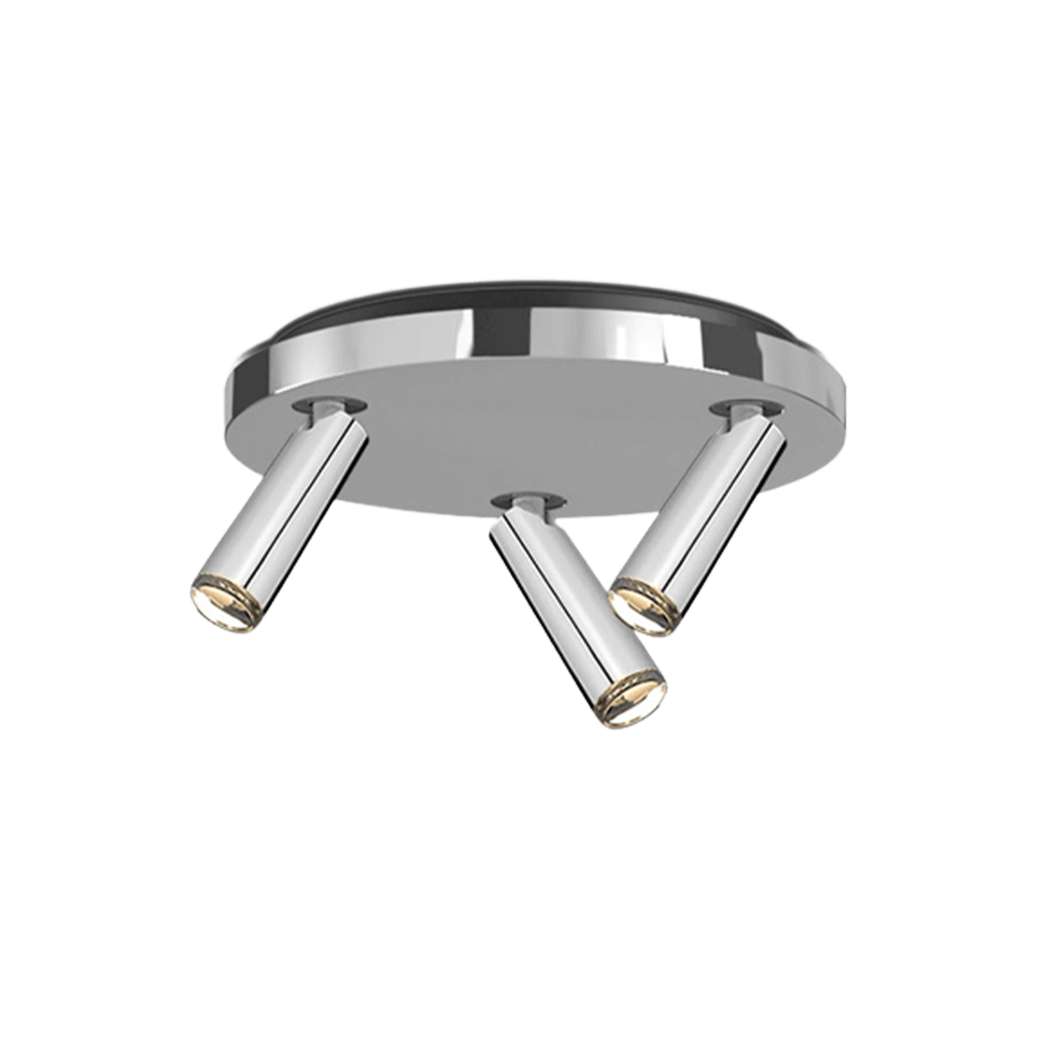 Grau Clear Trio Polished/Glow - Produktbild 1