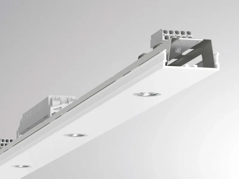 Molto Luce LOG 50 SPOT EINSATZ (weiß) Molto Luce LOG 50 SPOT EINSATZ (weiß) - Produktbild 1