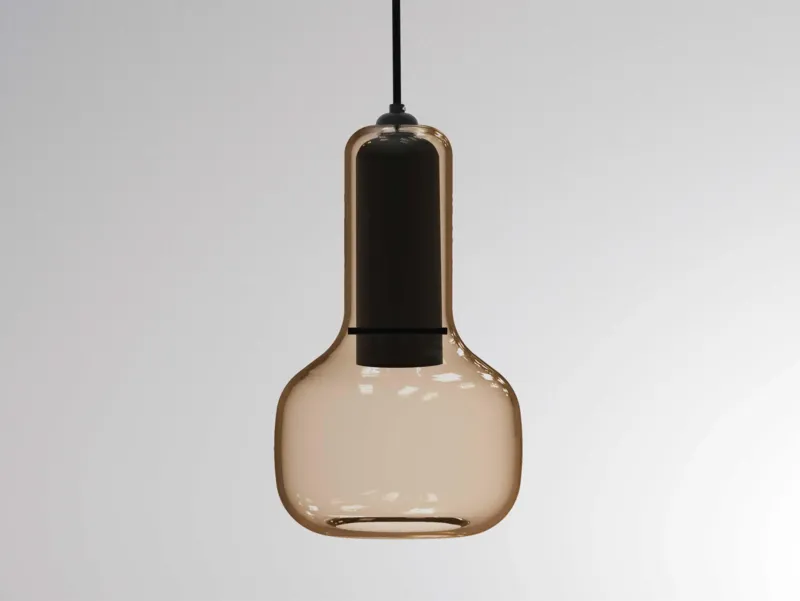 Molto Luce CORPA IRIS S PD (schwarz/champagner) Molto Luce CORPA IRIS S PD (schwarz/champagner) - Produktbild 1