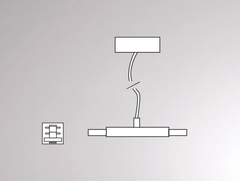 Molto Luce VOLARE MITTELEINSPEISUNG (chrom) - 1