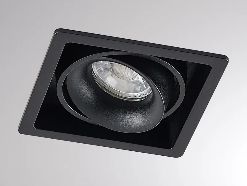 Molto Luce QANA SQUARE R (schwarz) Molto Luce QANA SQUARE R (schwarz) - Produktbild 1