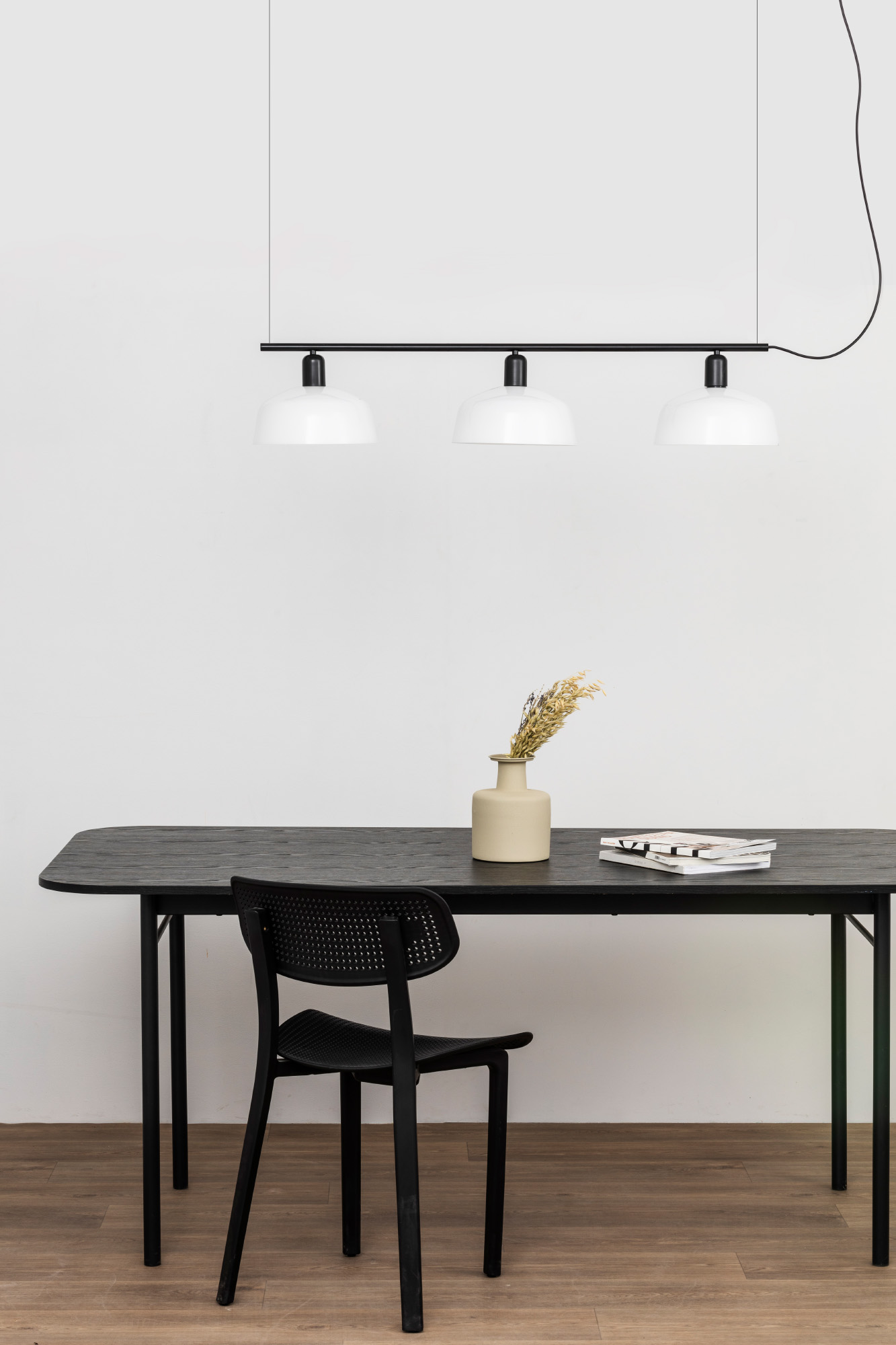 Faro TATAWIN M Lineare Pendelleuchte Glas weiß - Produktbild 5