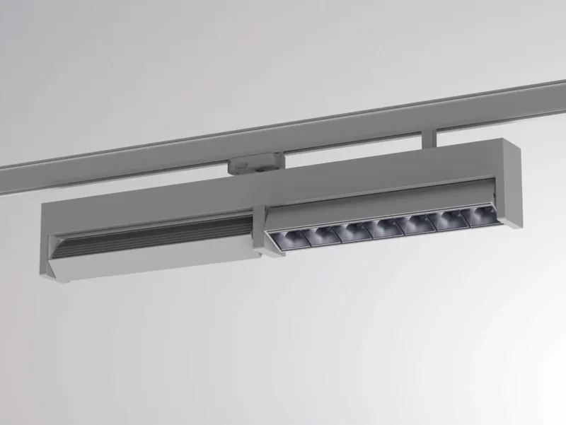 Molto Luce TARIO 2 TRACK (grau) - Produktbild 1