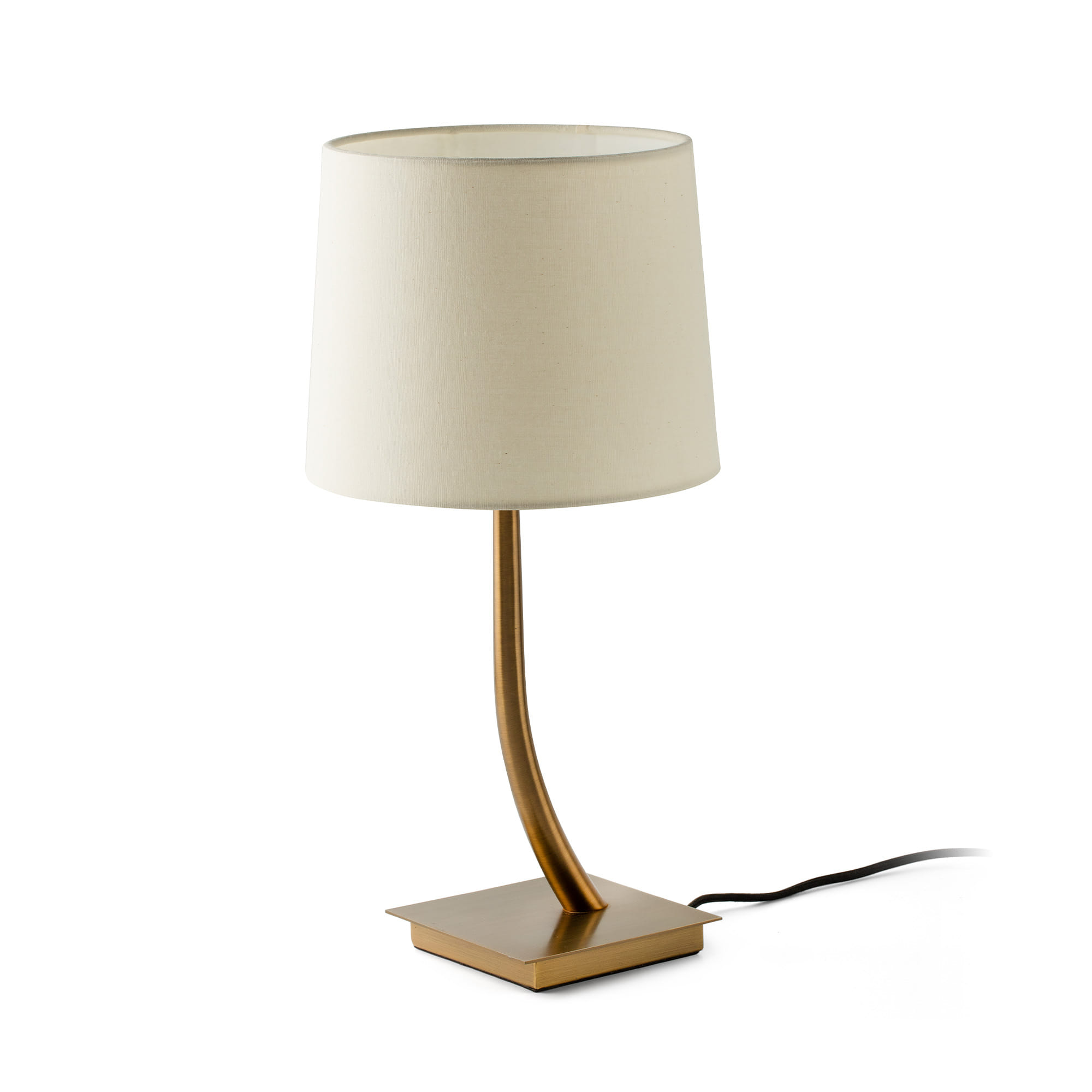 Faro REM Tischleuchte bronze/beige - Produktbild 1