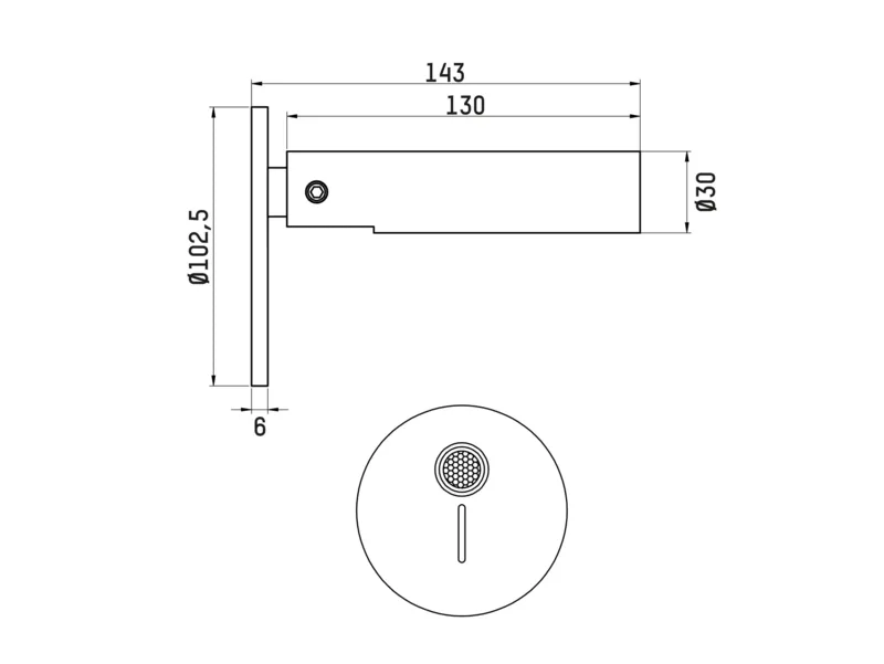Molto Luce ANIO II WR (schwarz) - Produktbild 2