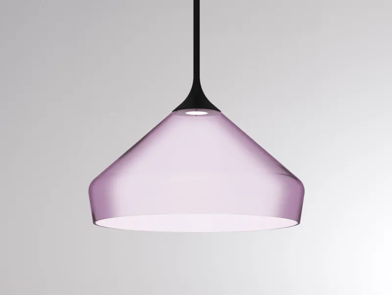 Molto Luce COCKTAIL L PD (schwarz/violett) - Produktbild 1
